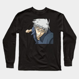 Akagi Punch Long Sleeve T-Shirt